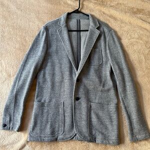 Faherty Inlet Knit Blazer - Grey